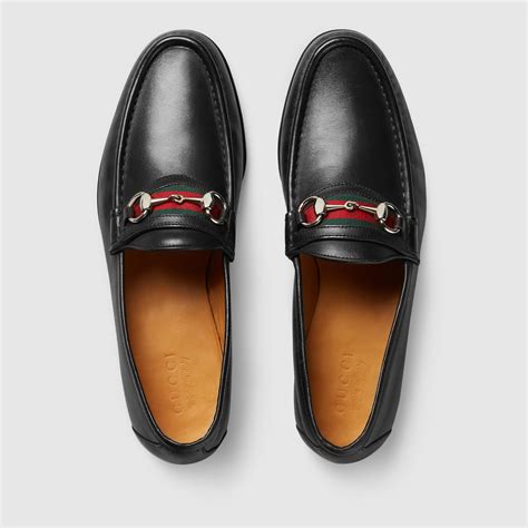 Gucci men's moccasins